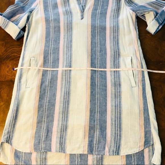 LAJU LOS ANGELES - WOMENS SZ LARGE SHIRT DRESS - Picture 9 of 11